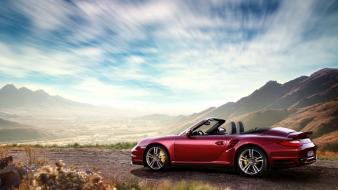 Porsche 911 turbo cabriolet wallpaper