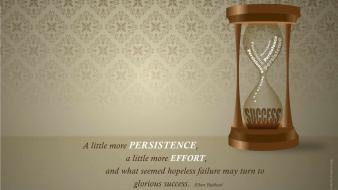 Quotes hourglass wallpaper