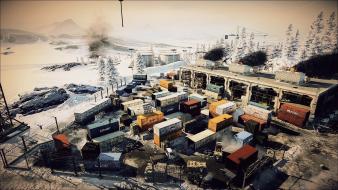 Snow battlefield 3 pipeline 3: end game sweetfx wallpaper