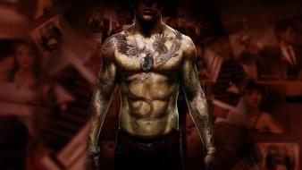 Tattoos video games artwork sleeping dogs 101