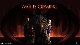 Thrones joffrey baratheon robb stark tyrion lannister wallpaper