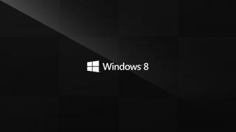 Windows 8 black background wallpaper