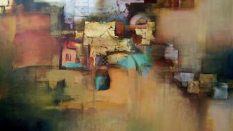 Abstract paintings