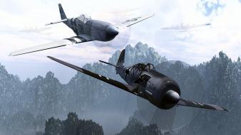 Aircraft military world war ii artwork aviation wallpaper