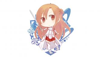 Background girls sword art online yuuki asuna wallpaper