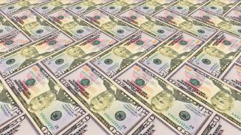 Banknote bills currency dollar money wallpaper