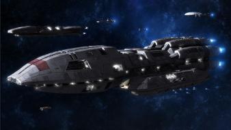 Battlestar galactica chris pegasus wallpaper
