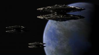 Battlestar galactica cylon attack c1 wallpaper