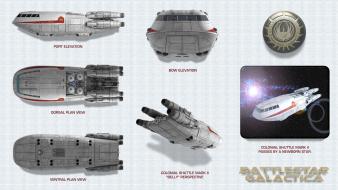 Battlestar galactica shuttle wallpaper