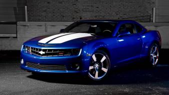 Blue chevrolet camaro wallpaper