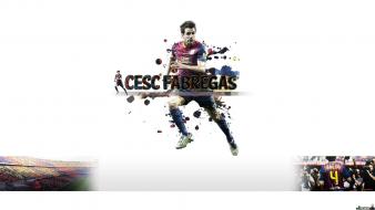 Cesc fabregas fc barcelona blaugrana football players soccer wallpaper