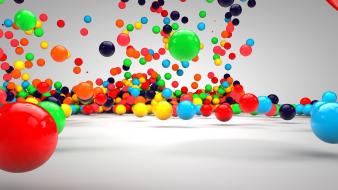 Colorfull balls wallpaper