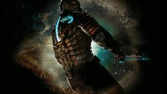 Dead space isaac clarke wallpaper