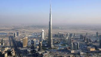 Dubai united arab emirates buildings cityscapes landscapes wallpaper