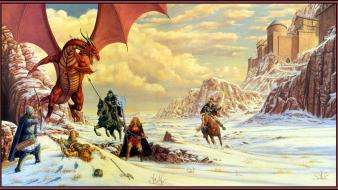 Fantasy art heroes of might and magic vi wallpaper