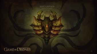 Game of thrones ii house greyjoy drones wallpaper
