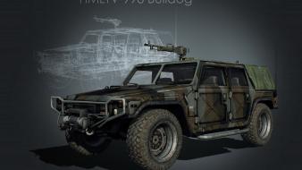 Humvee war cars wallpaper