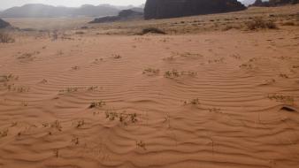 Landscapes nature sun sand desert jordan wadi rum wallpaper