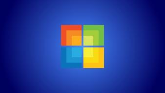 Microsoft windows 8 simple base colours clean metro wallpaper
