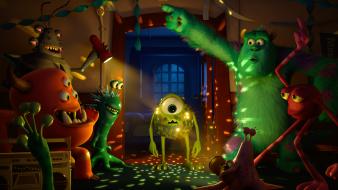 Mike wazowski monster inc. wallpaper