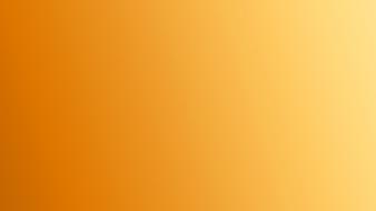 Minimalistic orange gradient wallpaper