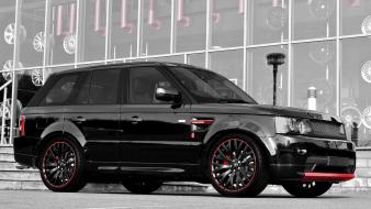 Range rover sport black wallpaper