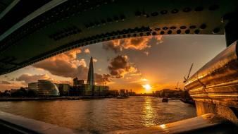 Sunset cityscapes london cities wallpaper