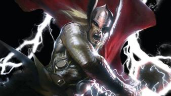 Thor marvel comics comic wallpaper