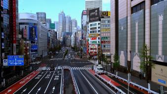 Tokyo cityscapes wallpaper