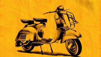 Vespa wallpaper