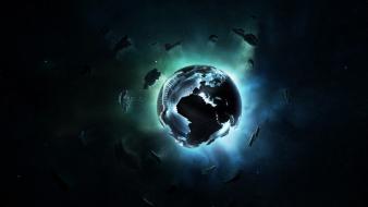 3d earth background wallpaper