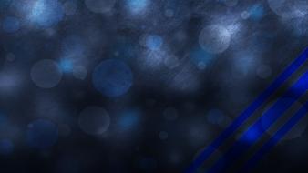 Abstract blue lines colors wallpaper