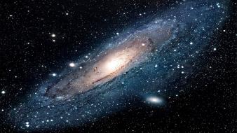 Andromeda galaxy wallpaper