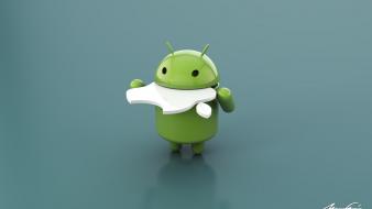 Apple inc. android funny wallpaper