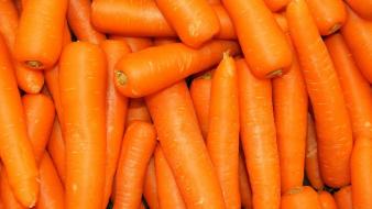 Carrots vegetables wallpaper