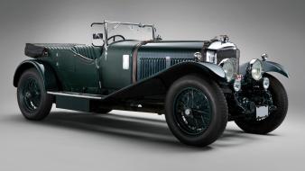 Cars retro blower bentley wallpaper