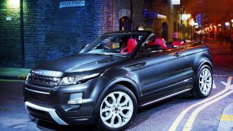 Convertible range rover evoque wallpaper