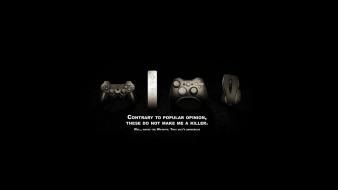 Funny playstation controllers mice wii controller game wallpaper