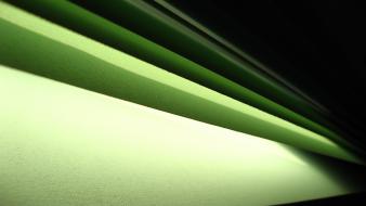 Green abstract black lines wallpaper