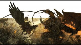 Invasion warhammer fantasy art daarken wallpaper