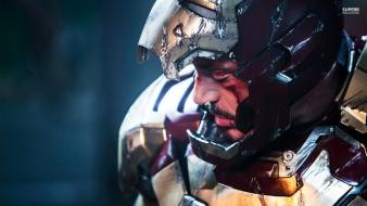 Iron man movies stark industries 3 wallpaper