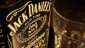 Jack daniels alcohol beverages bottles bourbon wallpaper