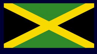Jamaica flags nations wallpaper