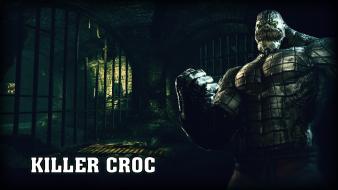Killer croc batman arkham city wallpaper
