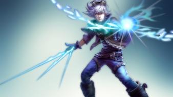 League of legends arrows ezreal bow (weapon) yoshairo wallpaper