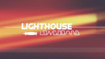 Lighthouses longboard music nature sports wallpaper