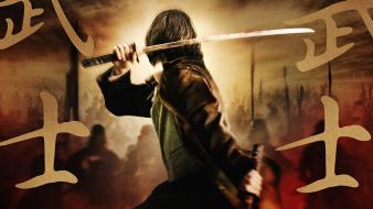 Movies katana the last samurai posters swords wallpaper