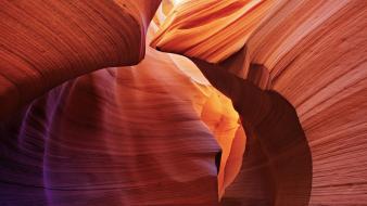 Nature rocks slot canyons antelope canyon rock formations wallpaper