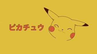 Pikachu pokemon video games wallpaper