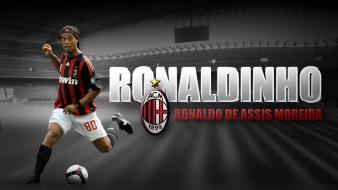 Ronaldinho ac milan football stars wallpaper